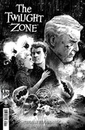 Twilight Zone #8 Cover A Hardman
