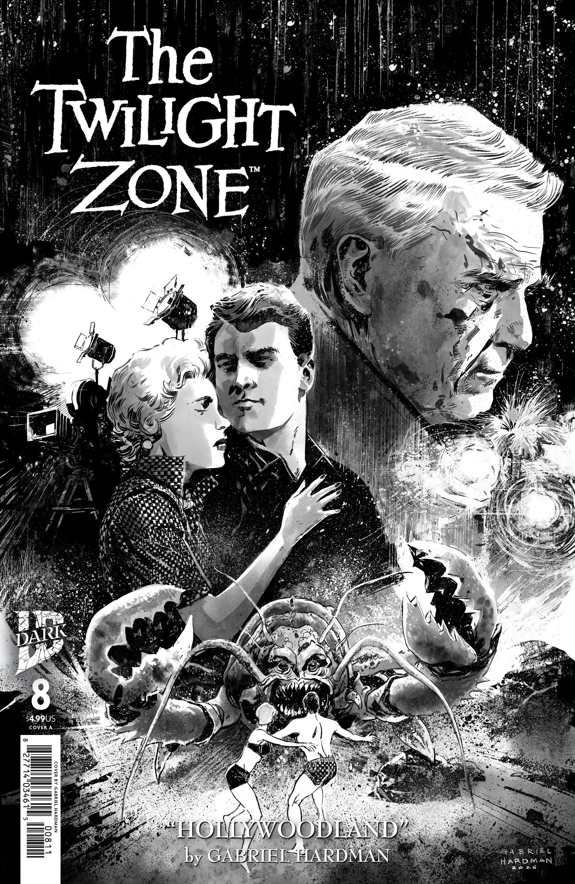 Twilight Zone #8 Cover A Hardman