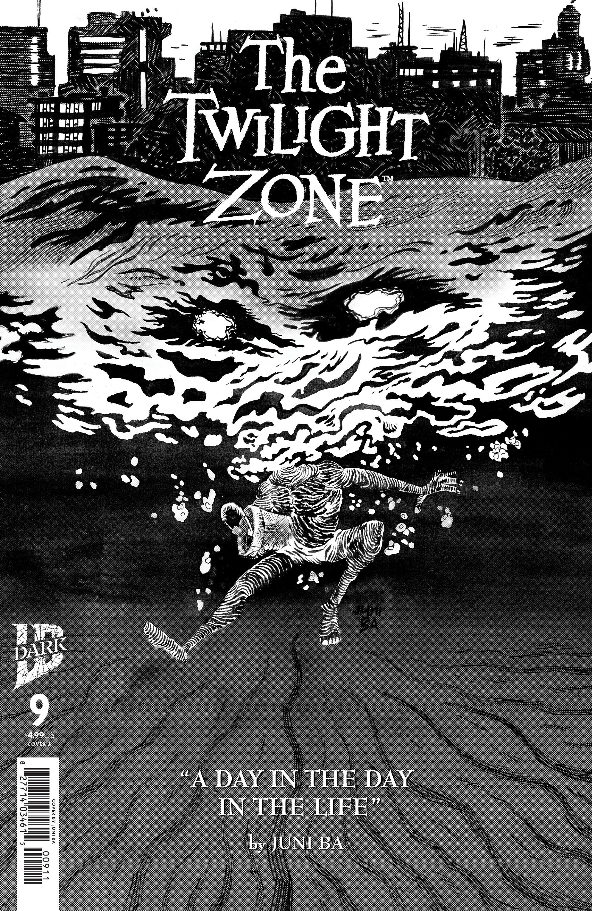 Twilight Zone #9 Cover A Ba