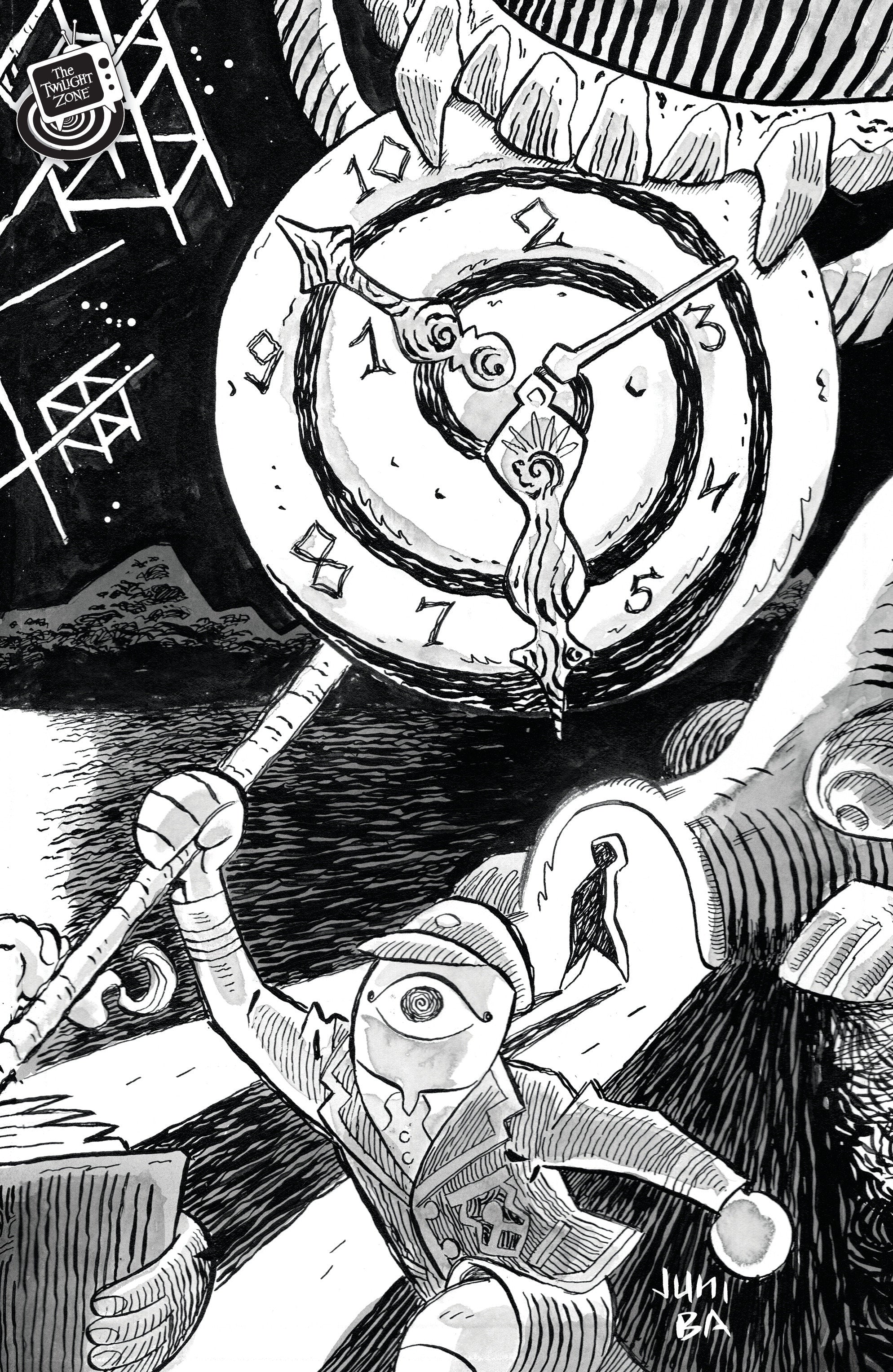 Twilight Zone #9 Cover B Ba Connecting Cover