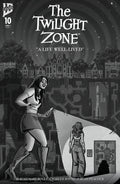 Twilight Zone #10 Cover A Peacock
