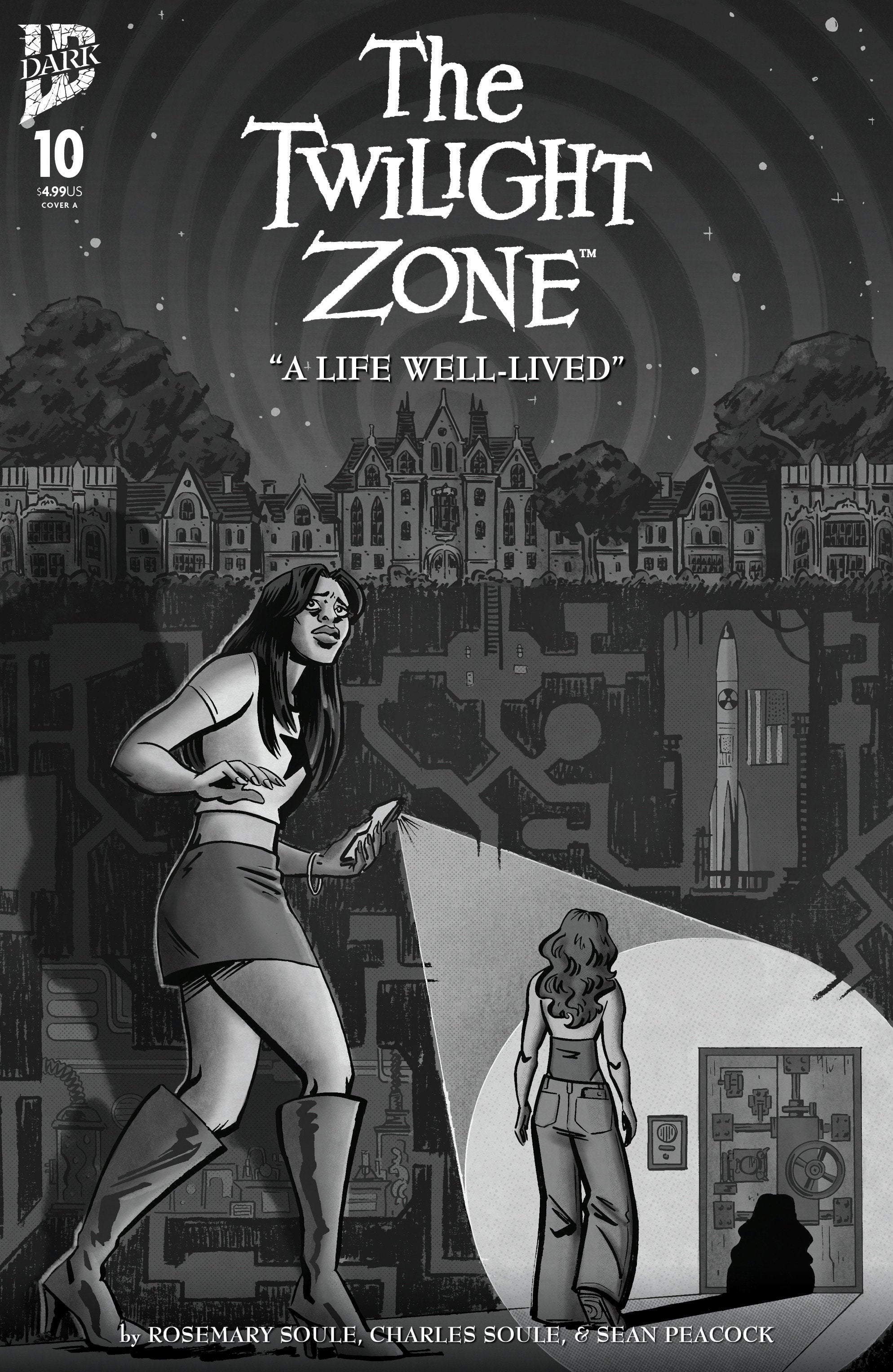Twilight Zone #10 Cover A Peacock