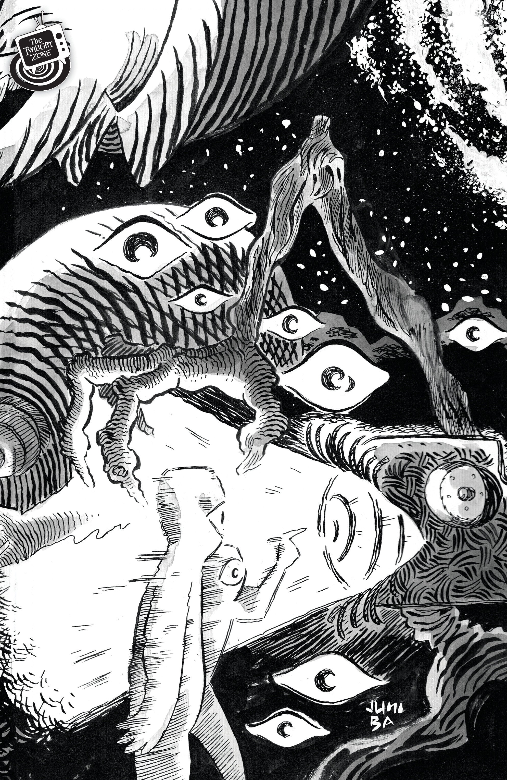 Twilight Zone #10 Cover B Ba Connecting Cover
