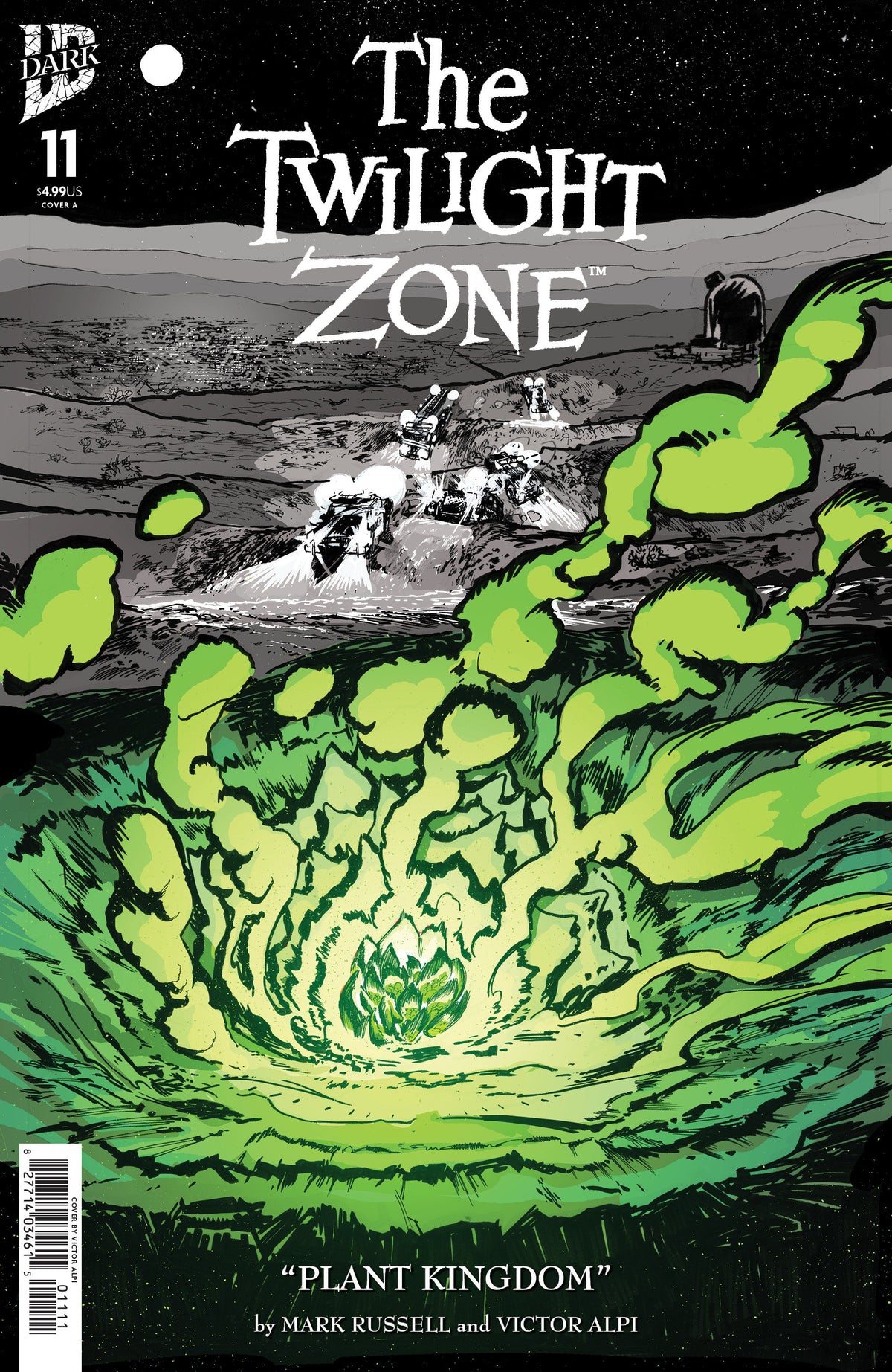 Twilight Zone #11 Cover A Alpi