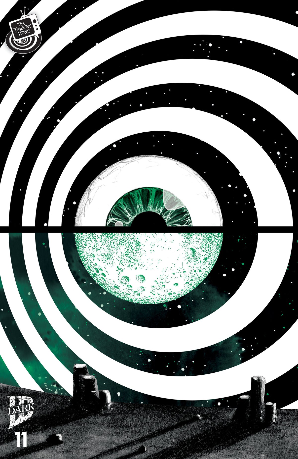 Twilight Zone #11 Cover B J Gonzo Connecting