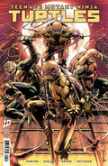 Teenage Mutant Ninja Turtles Annual 2025 Cover B Acuña