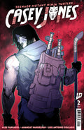 Teenage Mutant Ninja Turtles Casey Jones #2 Cover B Cizmesija