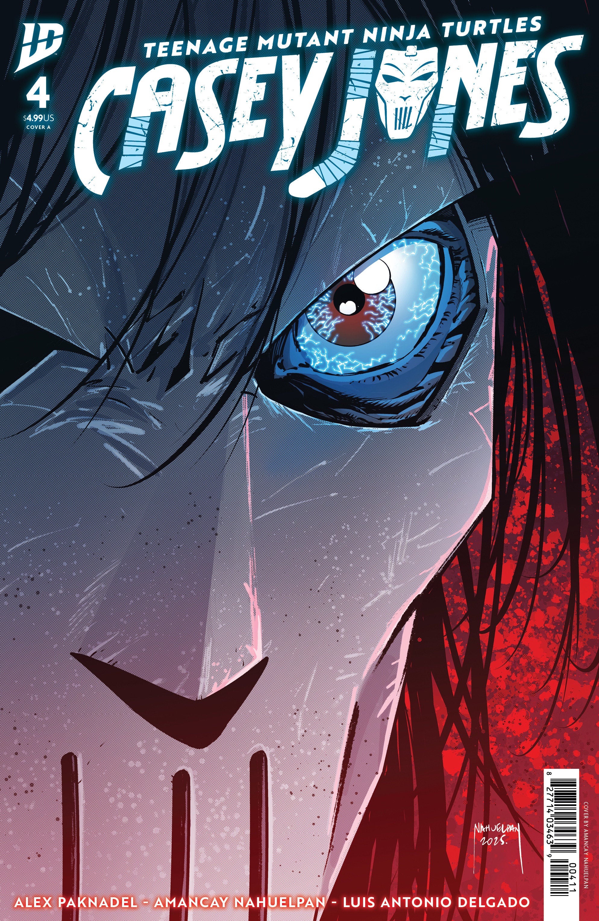 Teenage Mutant Ninja Turtles Casey Jones #4 Cover A Nahuelpan