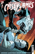 Teenage Mutant Ninja Turtles Casey Jones #5 Cover A Nahuelpan