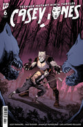 Teenage Mutant Ninja Turtles Casey Jones #6 Cover A Nahuelpan