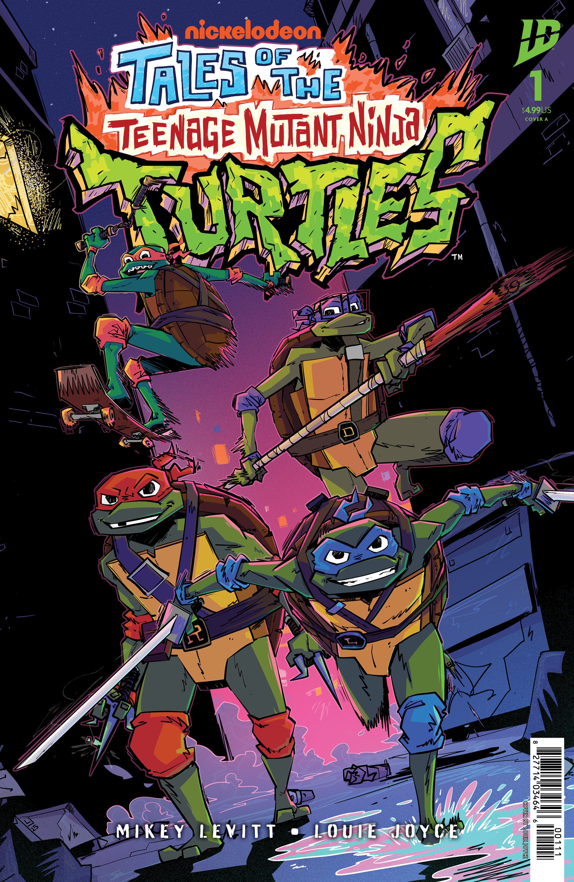 Tales Of The Teenage Mutant Ninja Turtles #1 Cover A Joyce