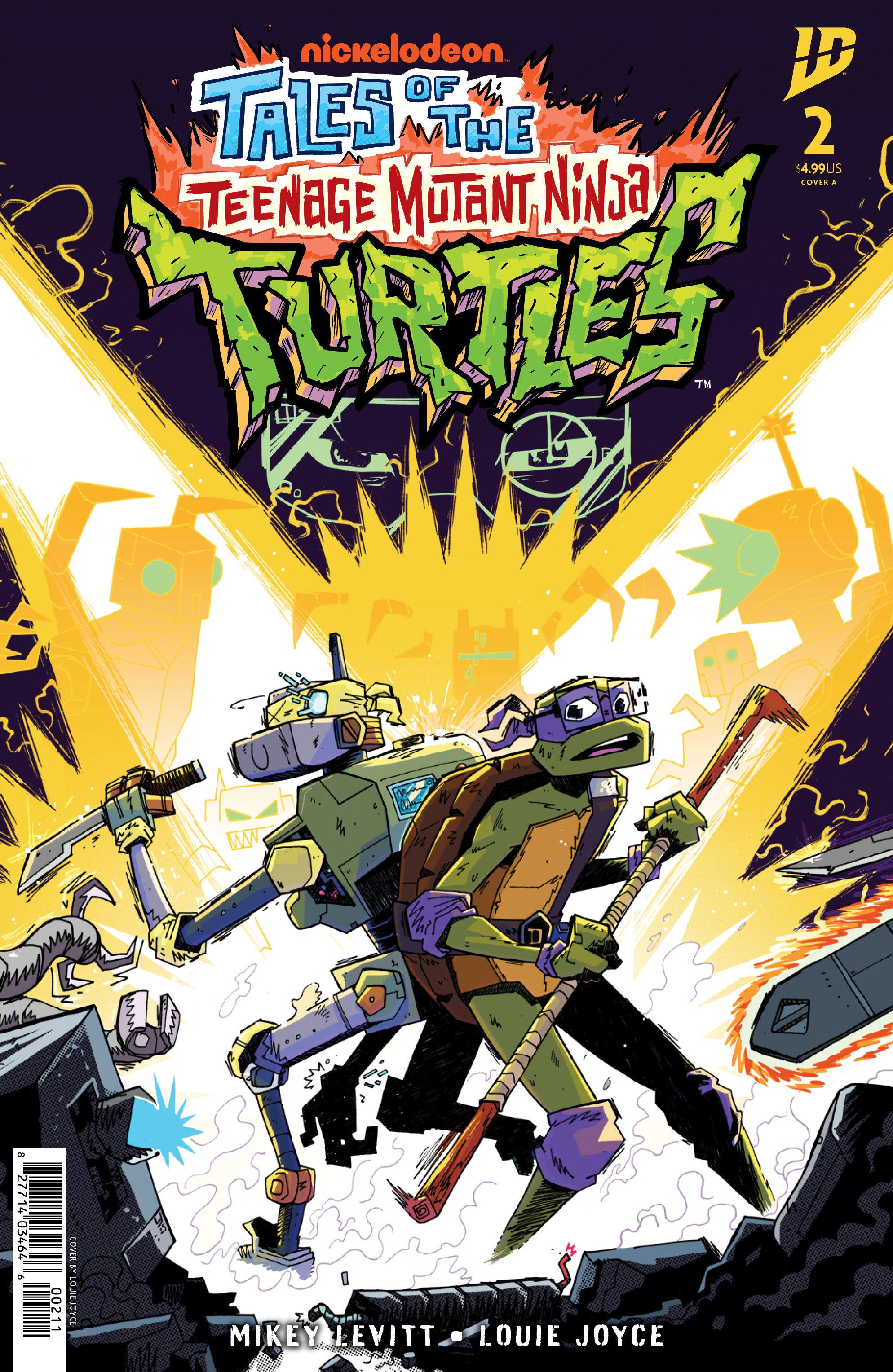Tales Of The Teenage Mutant Ninja Turtles #2 Cover A Joyce