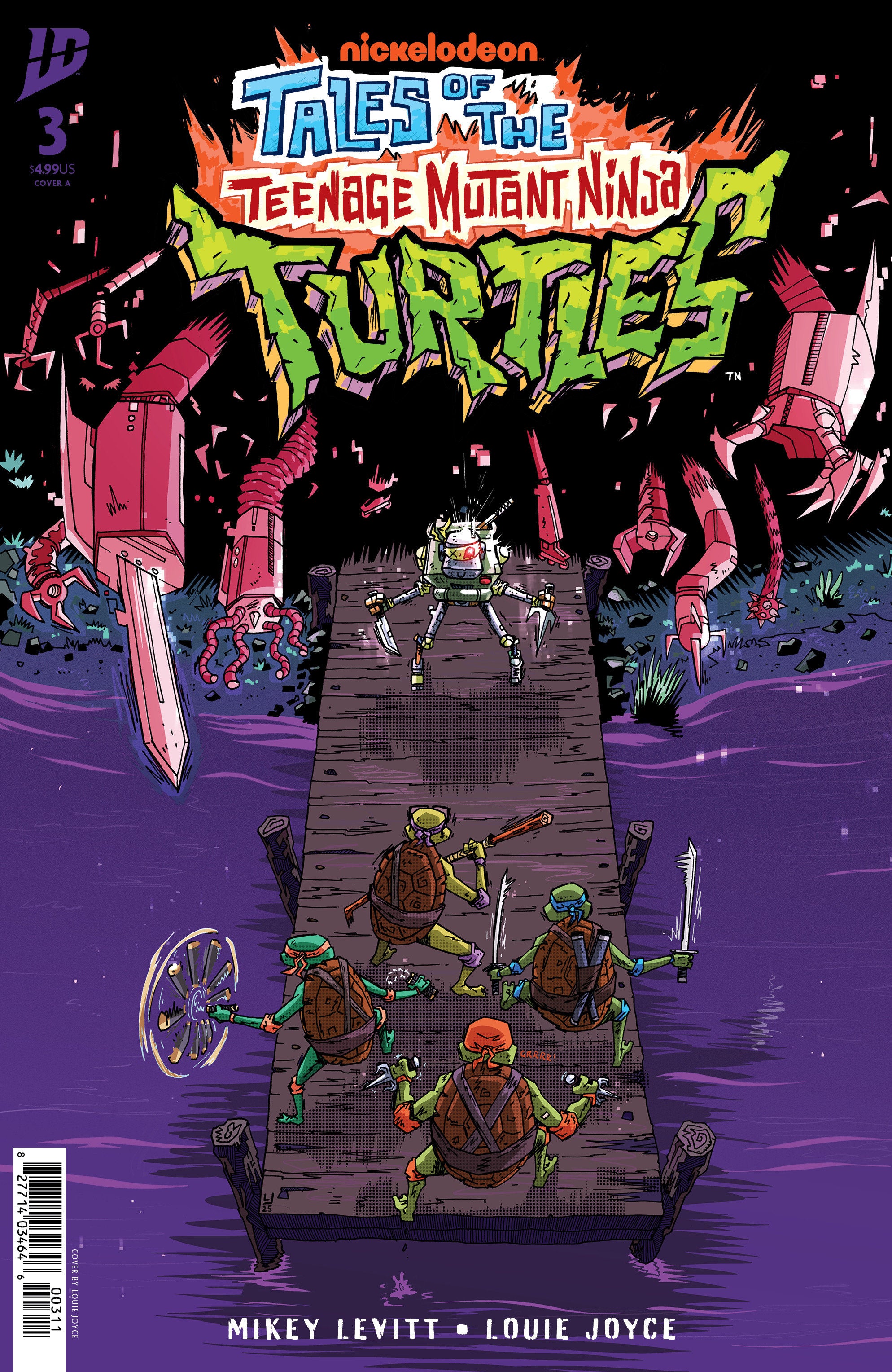 Tales Of The Teenage Mutant Ninja Turtles #3 Cover A Joyce