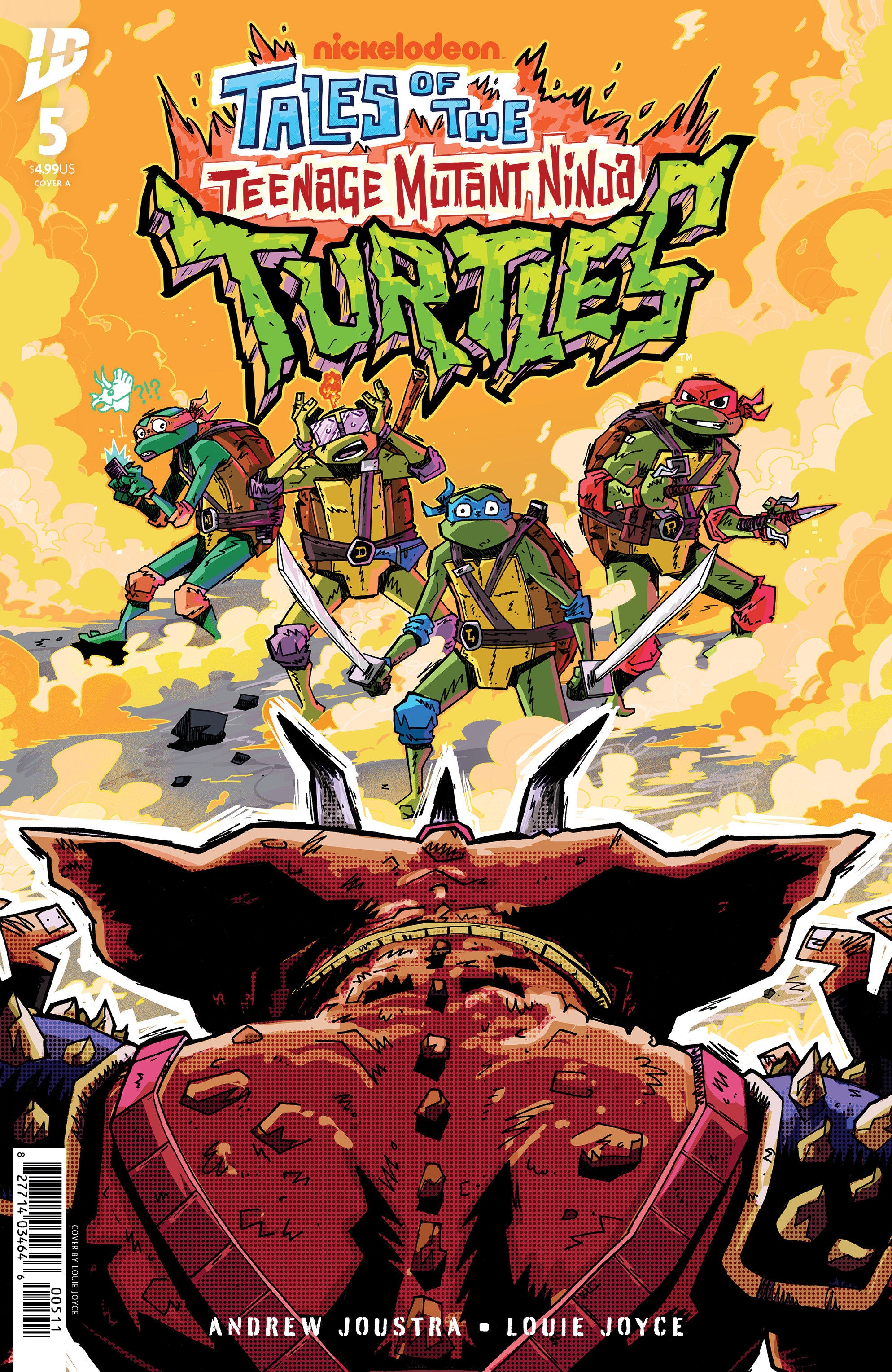 Tales Of The Teenage Mutant Ninja Turtles #5 Cover A Joyce