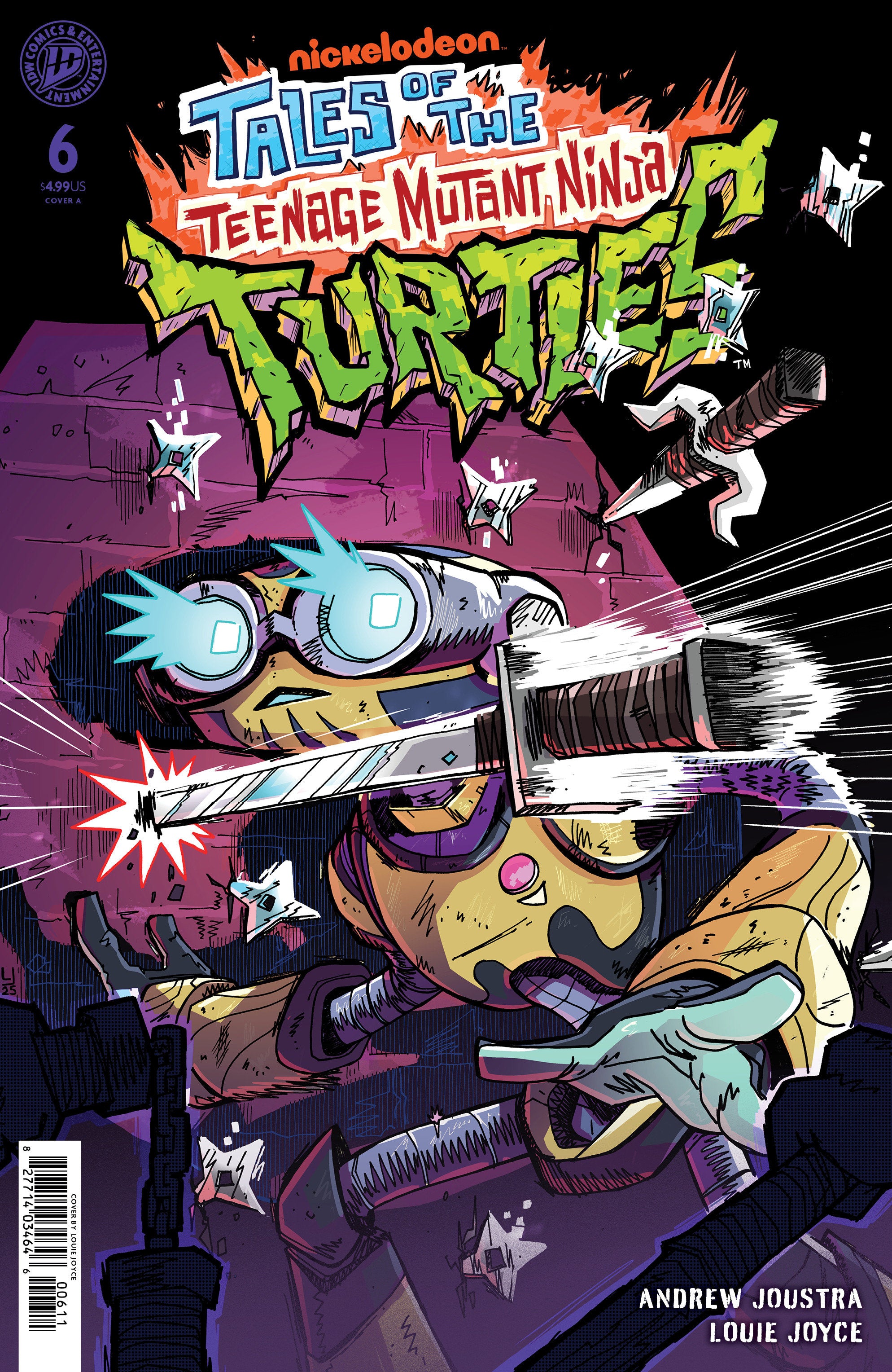 Tales Of The Teenage Mutant Ninja Turtles #6 Cover A Joyce