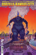 Godzilla vs America Kansas City Cover A Williams II