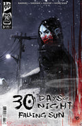 30 Days Of Night Falling Sun #3 Cover B Worm