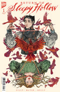 Return To Sleepy Hollow #1 Cover A Mayer