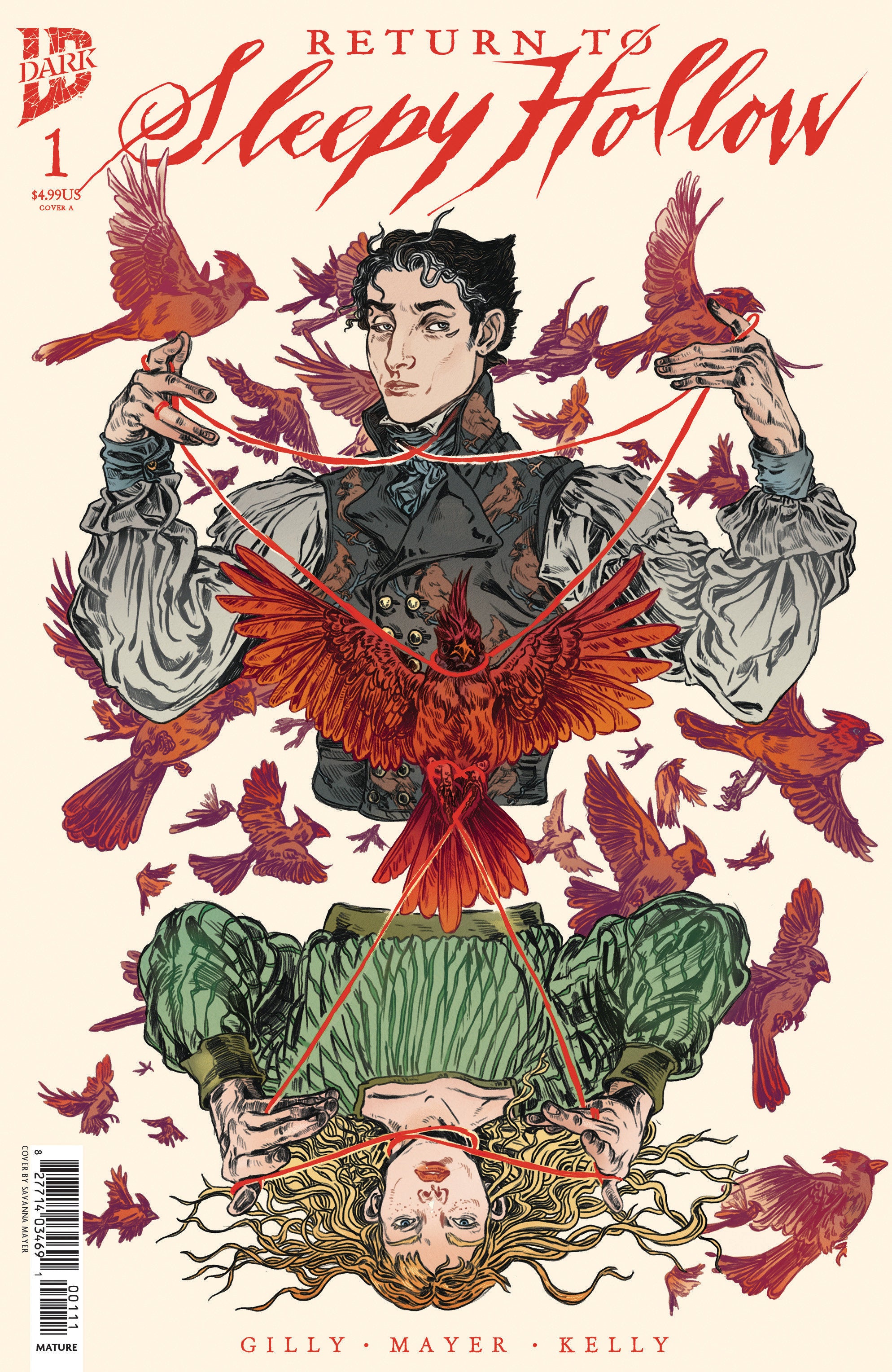 Return To Sleepy Hollow #1 Cover A Mayer