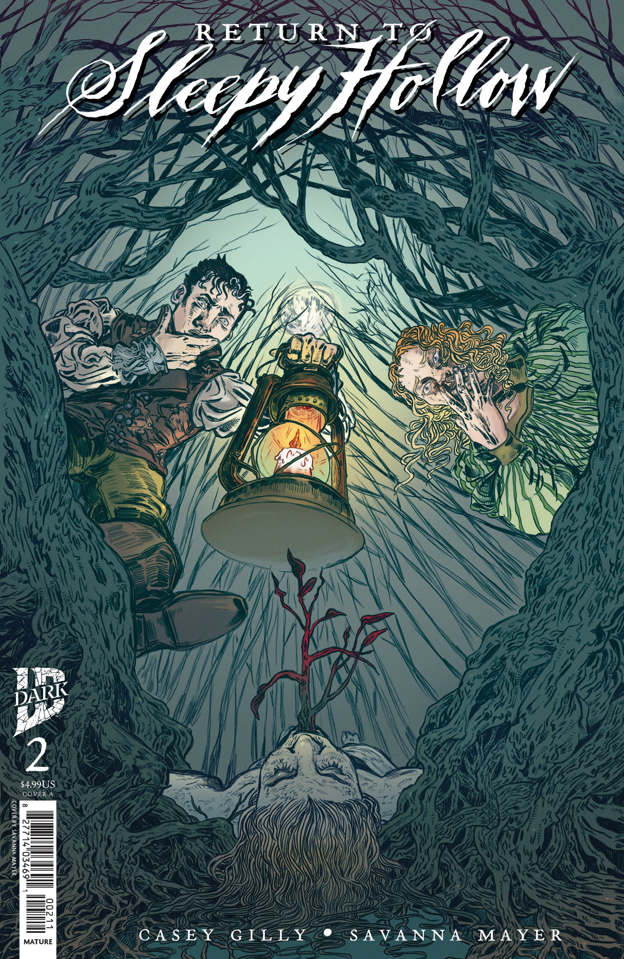 Return To Sleepy Hollow #2 Cover A Mayer