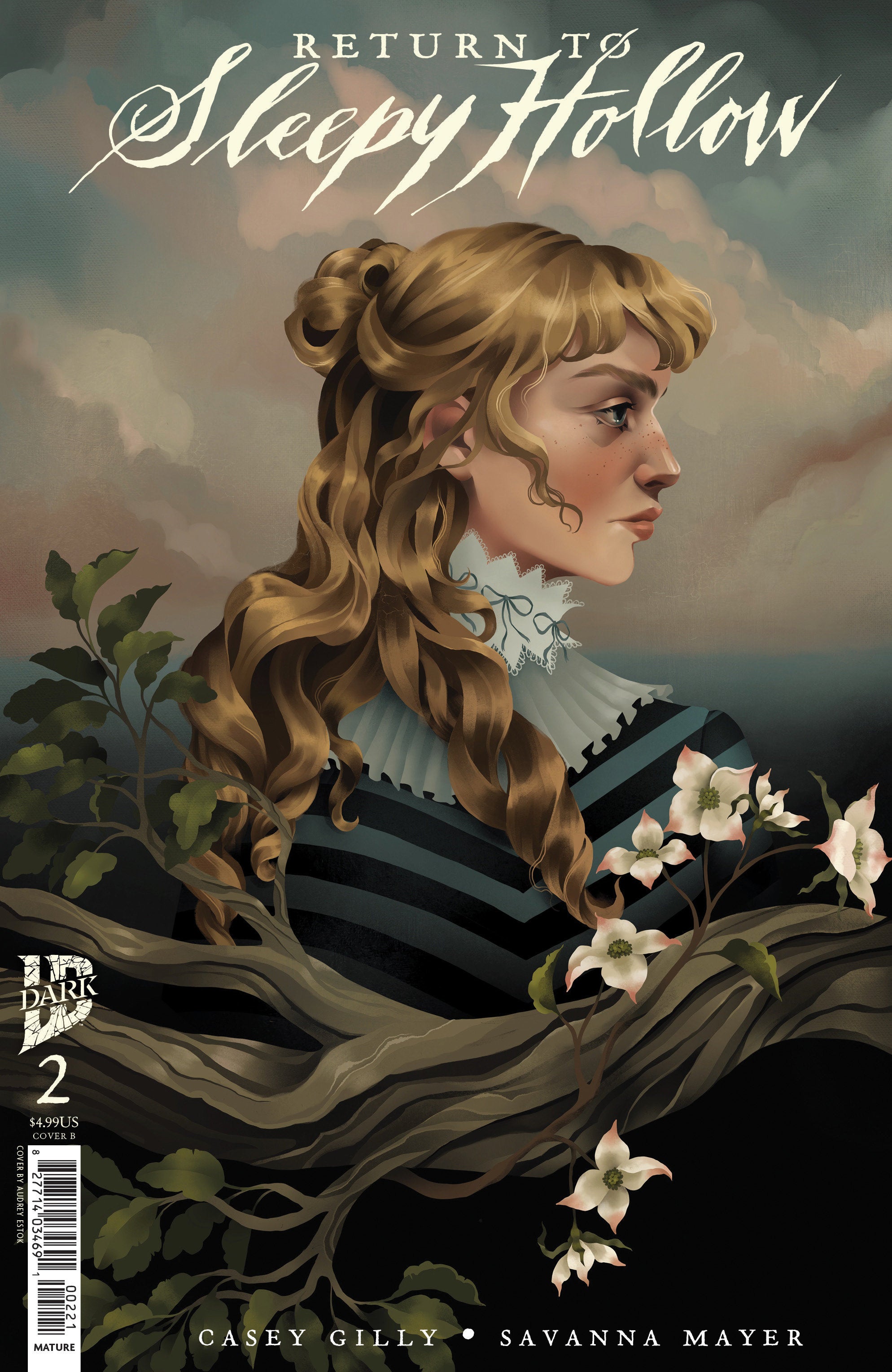 Return To Sleepy Hollow #2 Cover B Estok
