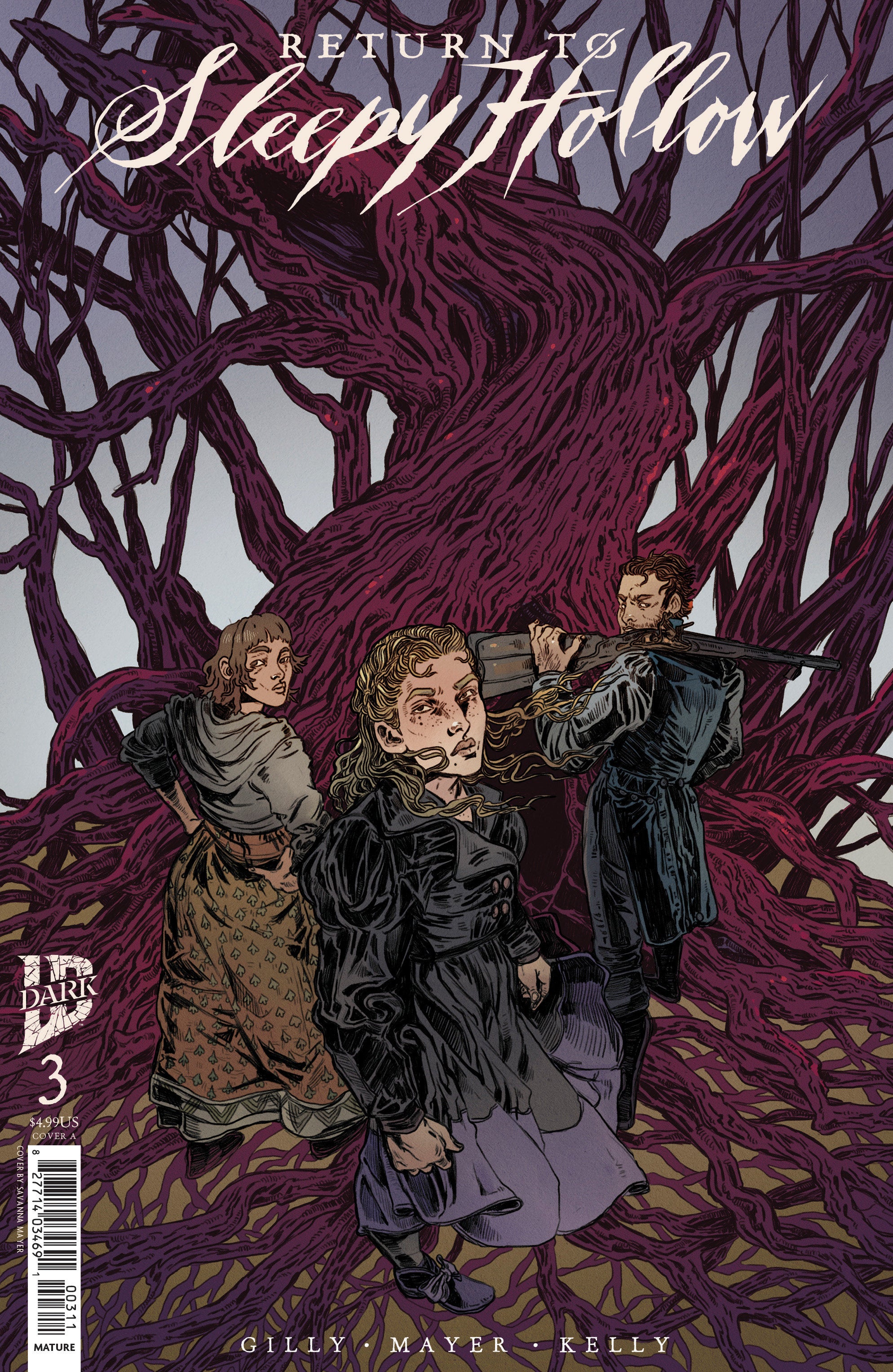 Return To Sleepy Hollow #3 Cover A Mayer