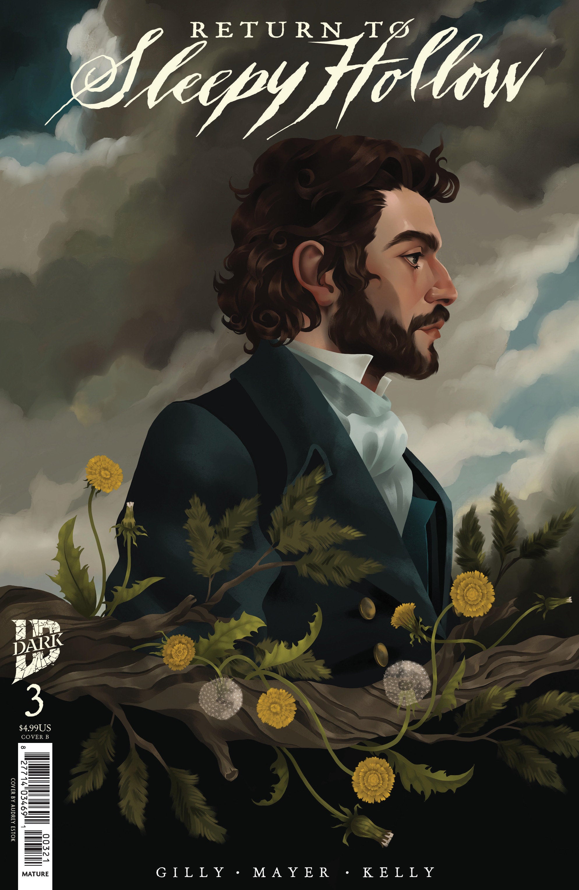 Return To Sleepy Hollow #3 Cover B Estok