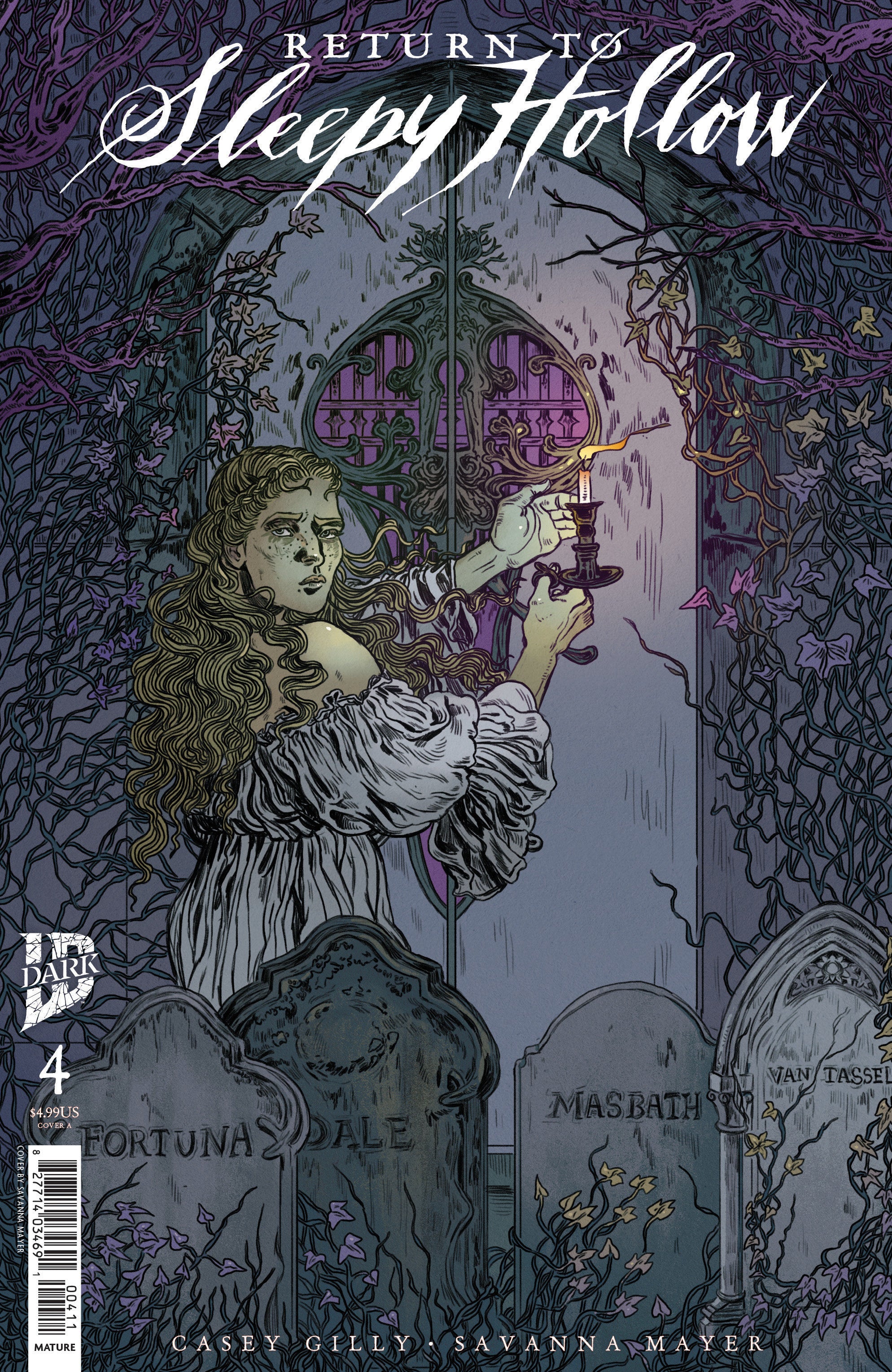 Return To Sleepy Hollow #4 Cover A Mayer