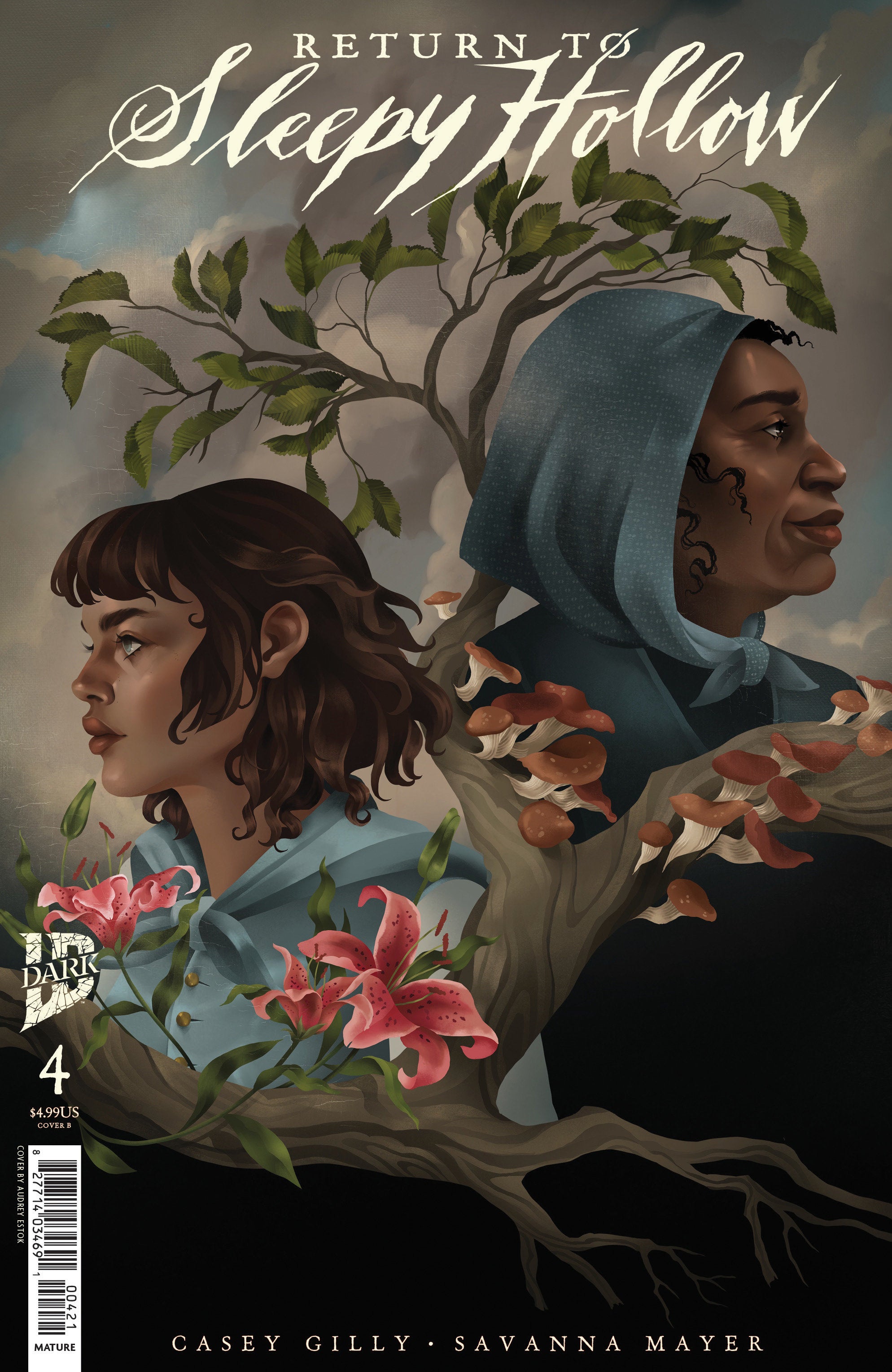 Return To Sleepy Hollow #4 Cover B Estok