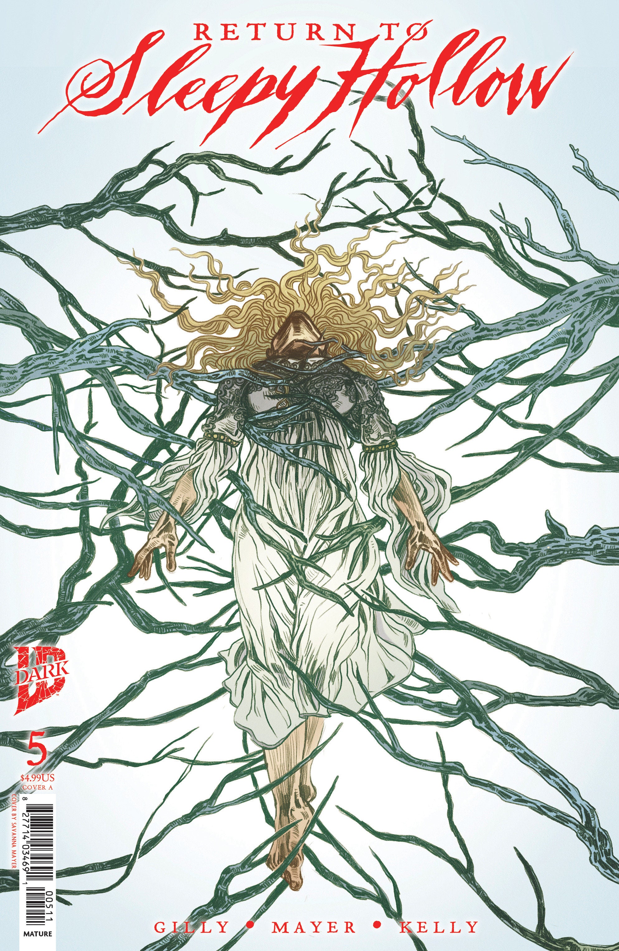Return To Sleepy Hollow #5 Cover A Mayer
