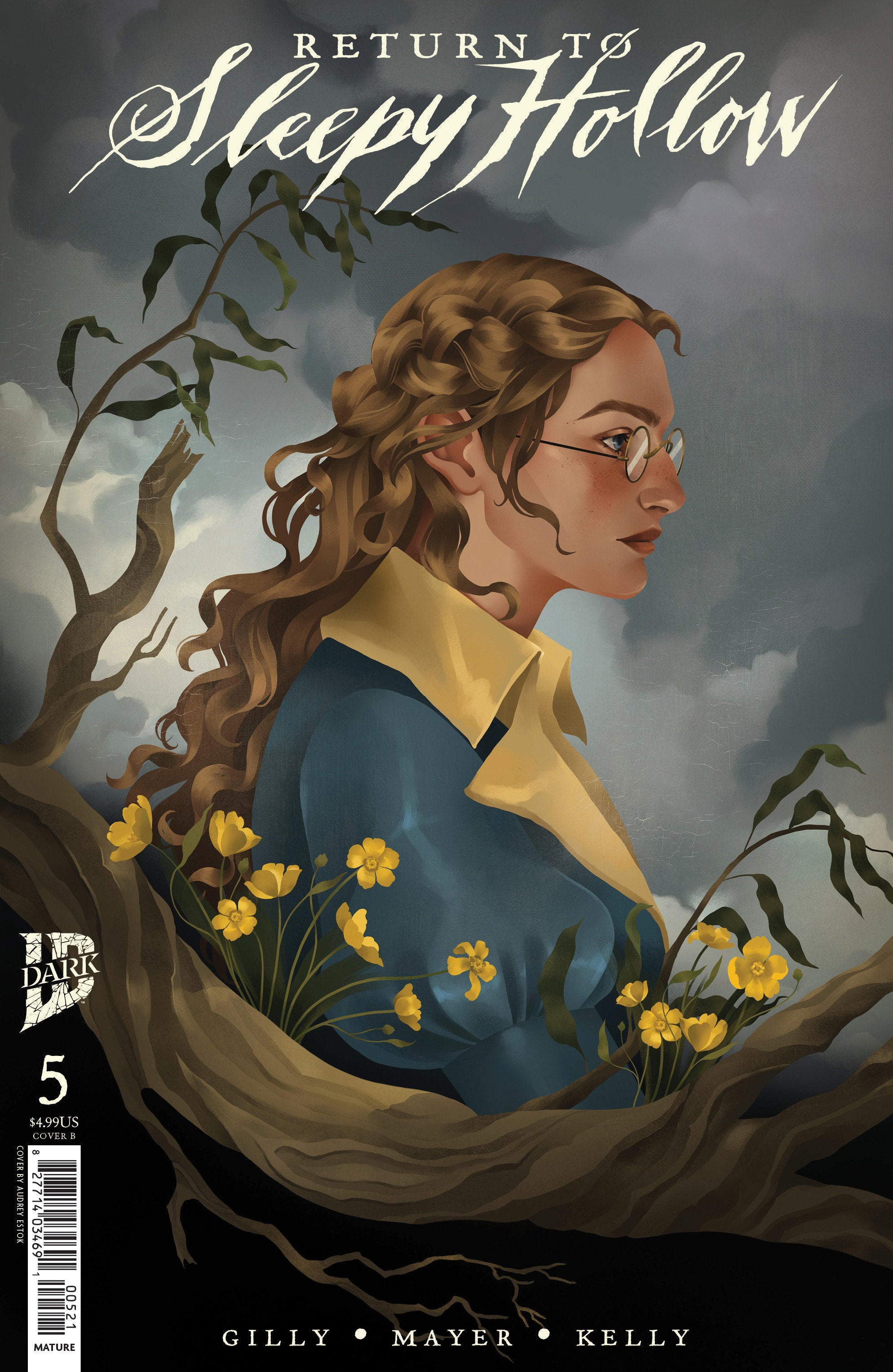 Return To Sleepy Hollow #5 Cover B Estok