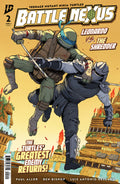 Teenage Mutant Ninja Turtles Battle Nexus #2 Cover A Bishop