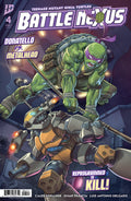 Teenage Mutant Ninja Turtles Battle Nexus #4 Cover A Francia