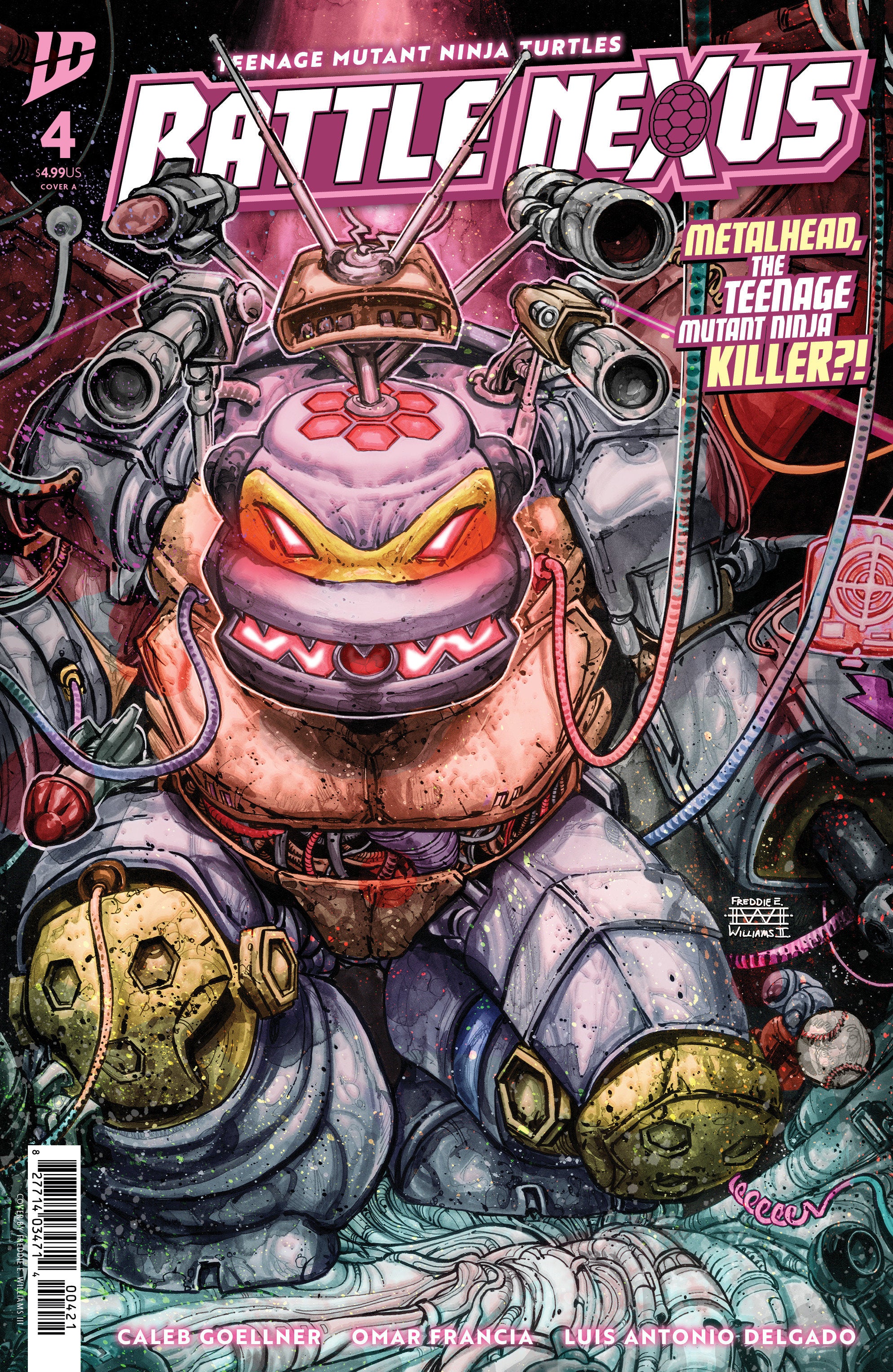 Teenage Mutant Ninja Turtles Battle Nexus #4 Cover B Williams II