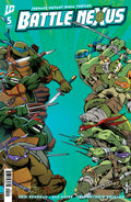 Teenage Mutant Ninja Turtles Battle Nexus #5 Cover C Nieli