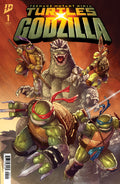 Teenage Mutant Ninja Turtles X Godzilla #1 Cover A Pe