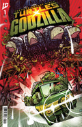 Teenage Mutant Ninja Turtles X Godzilla #1 Cover C Rivas