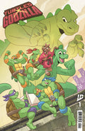 Teenage Mutant Ninja Turtles X Godzilla #1 Cover D Galloway