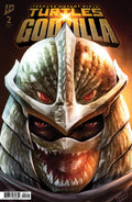 Teenage Mutant Ninja Turtles X Godzilla #2 Cover A Pe