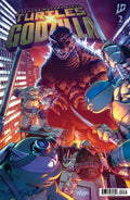 Teenage Mutant Ninja Turtles X Godzilla #2 Cover C Santolouco