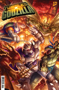 Teenage Mutant Ninja Turtles X Godzilla #5 Cover A Pe