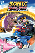 Sonic The Hedgehog Sonic Racing Cross Worlds Cover A Jampole