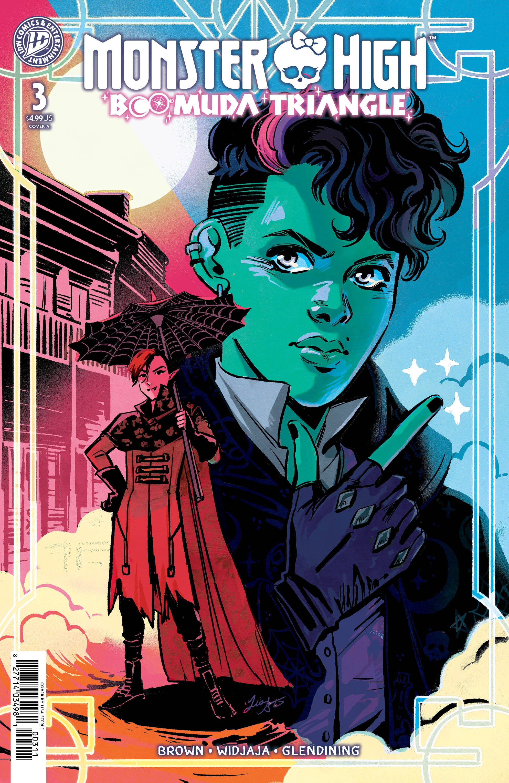 Monster High Boomuda Triangle #3 Cover A Sterle