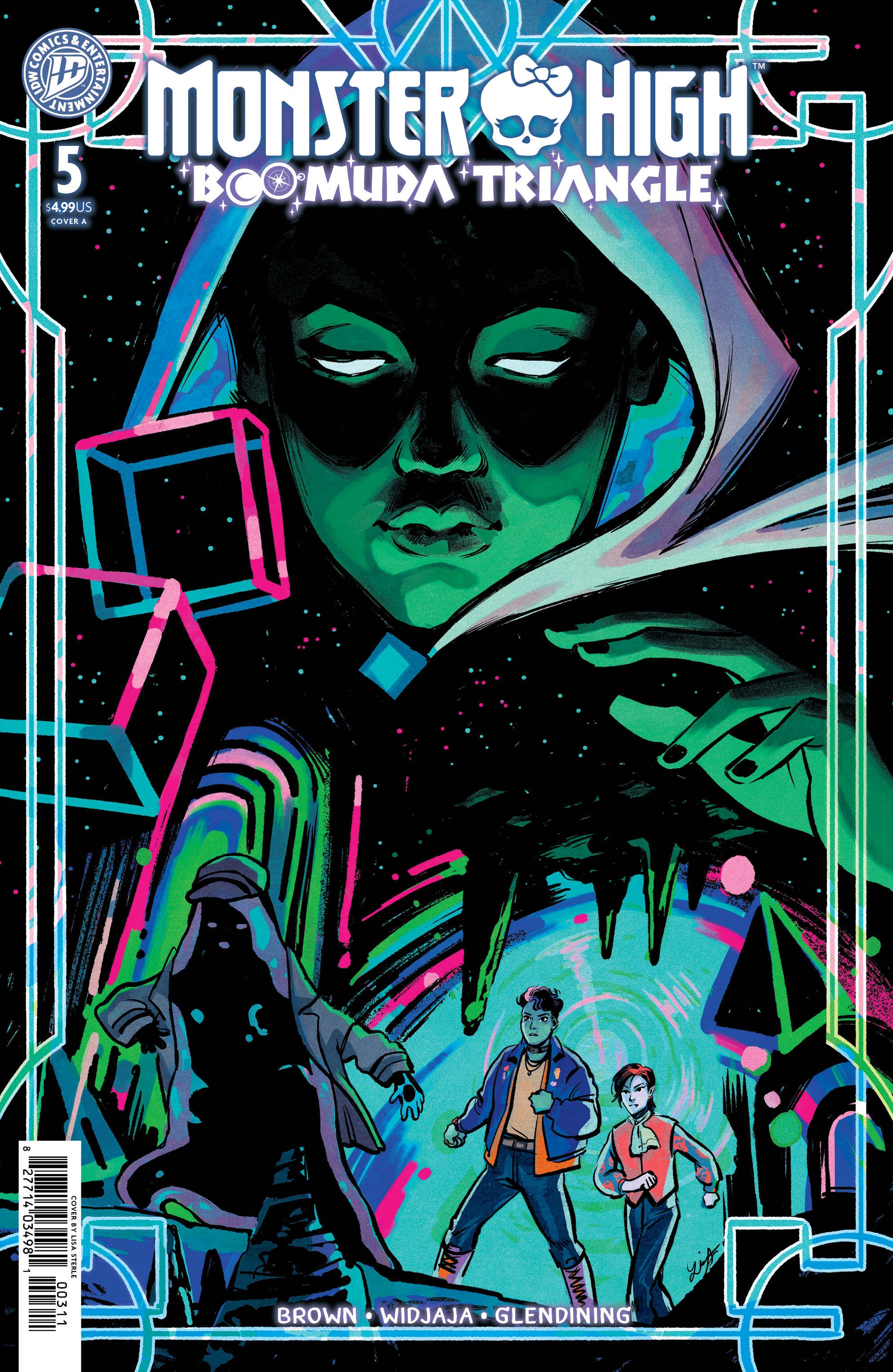 Monster High Boomuda Triangle #5 Cover A Sterle