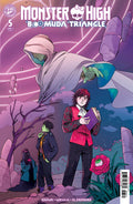 Monster High Boomuda Triangle #5 Cover B Hanakata