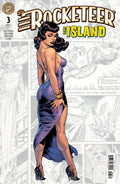 Rocketeer The Island #3 Cover B Stevens