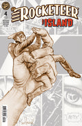 Rocketeer The Island #4 Cover B Stevens