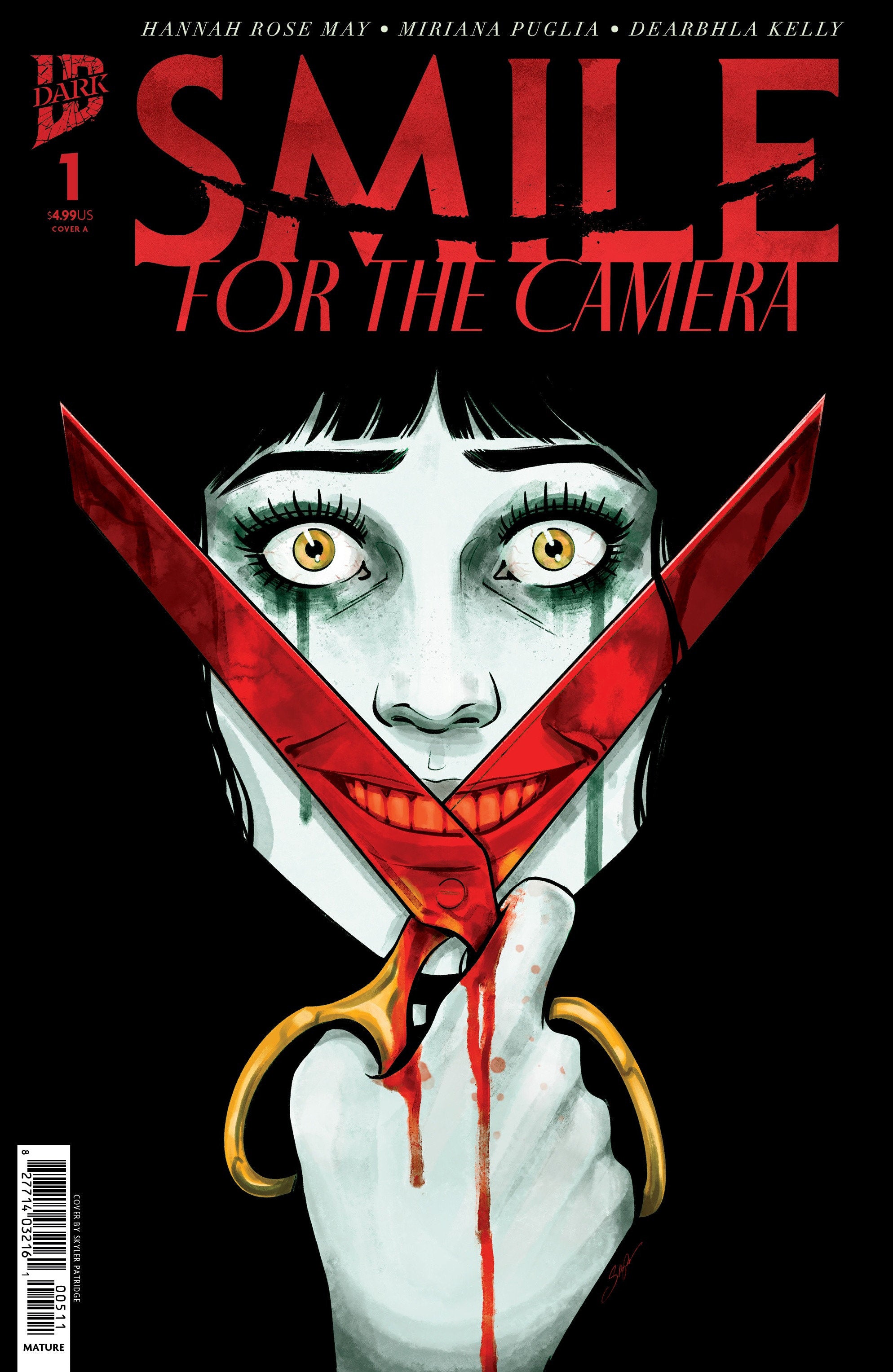 Smile For The Camera #1 Cover A Patridge
