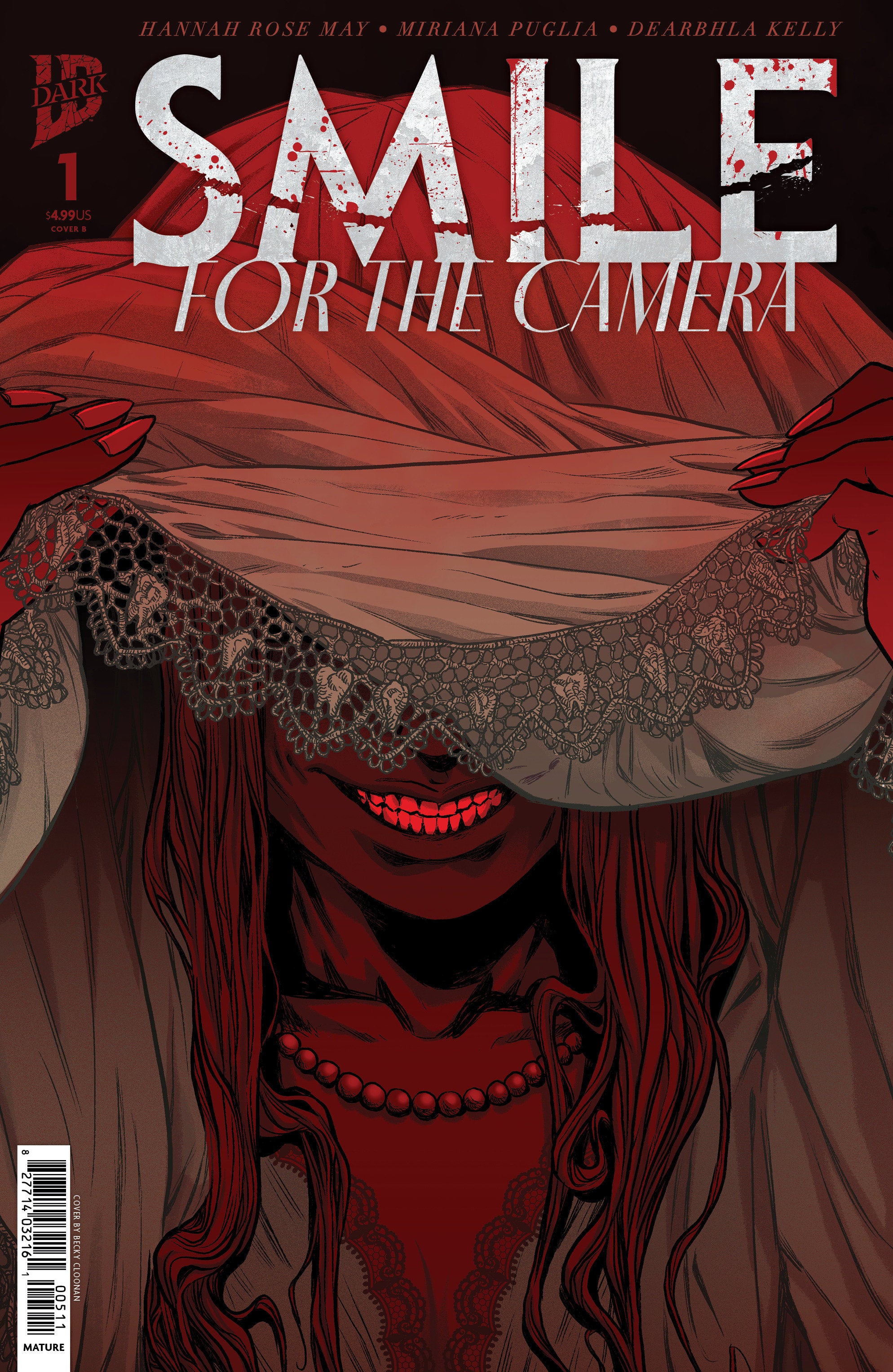 Smile For The Camera #1 Cover B Cloonan