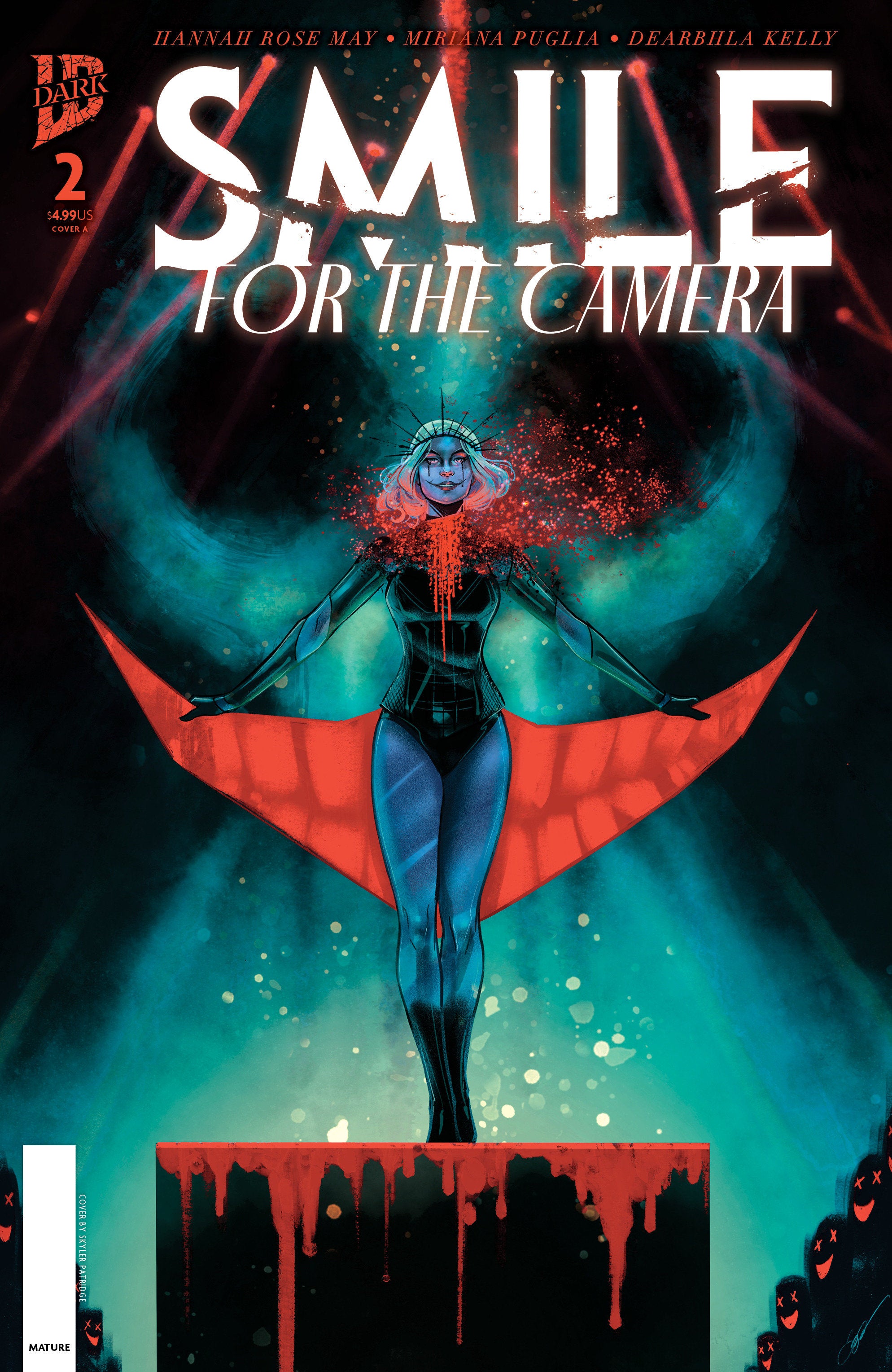Smile For The Camera #2 Cover A Patridge